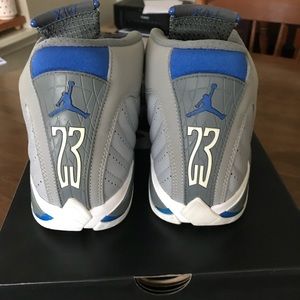 Air Jordan’s 14 size 11